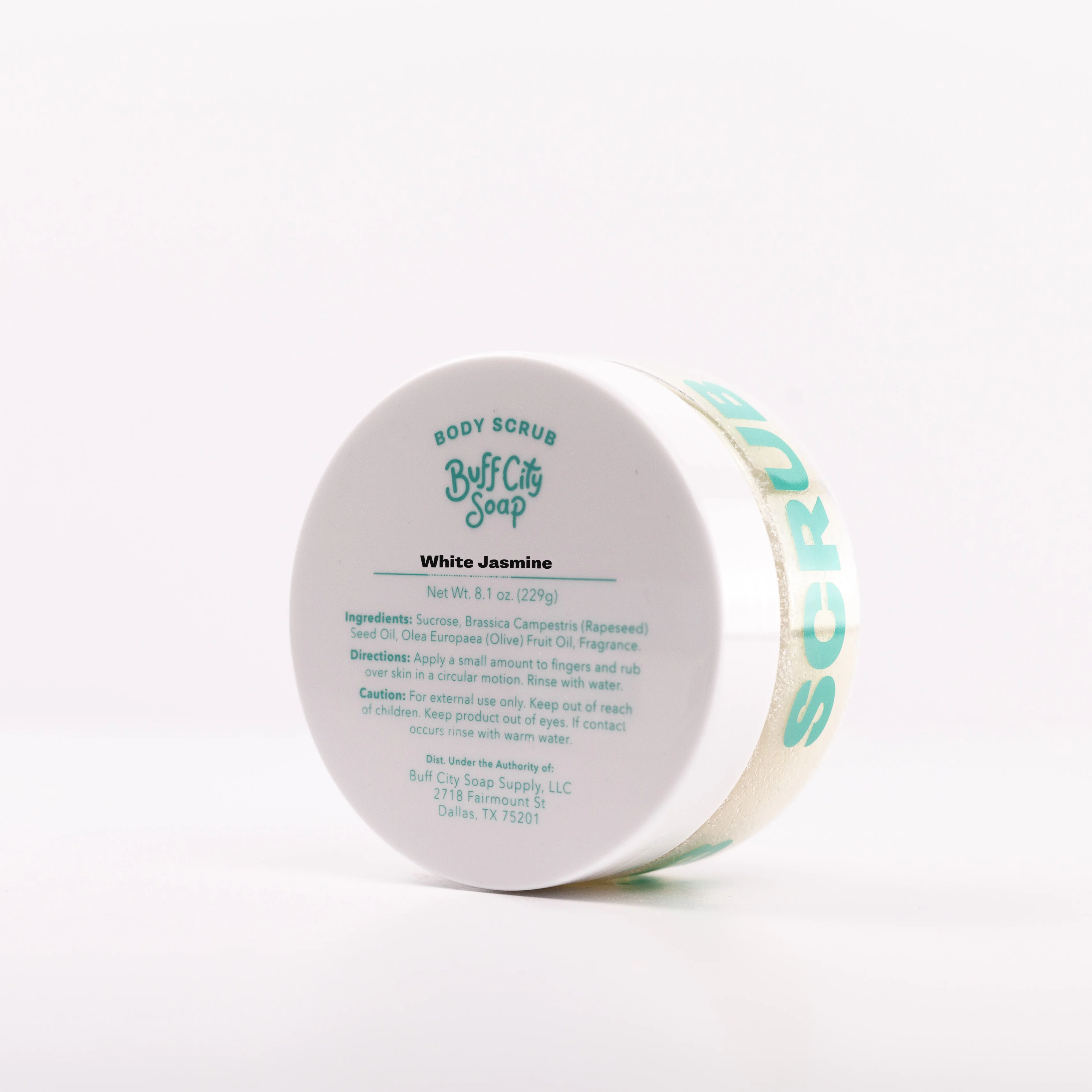 White Jasmine Body Scrub