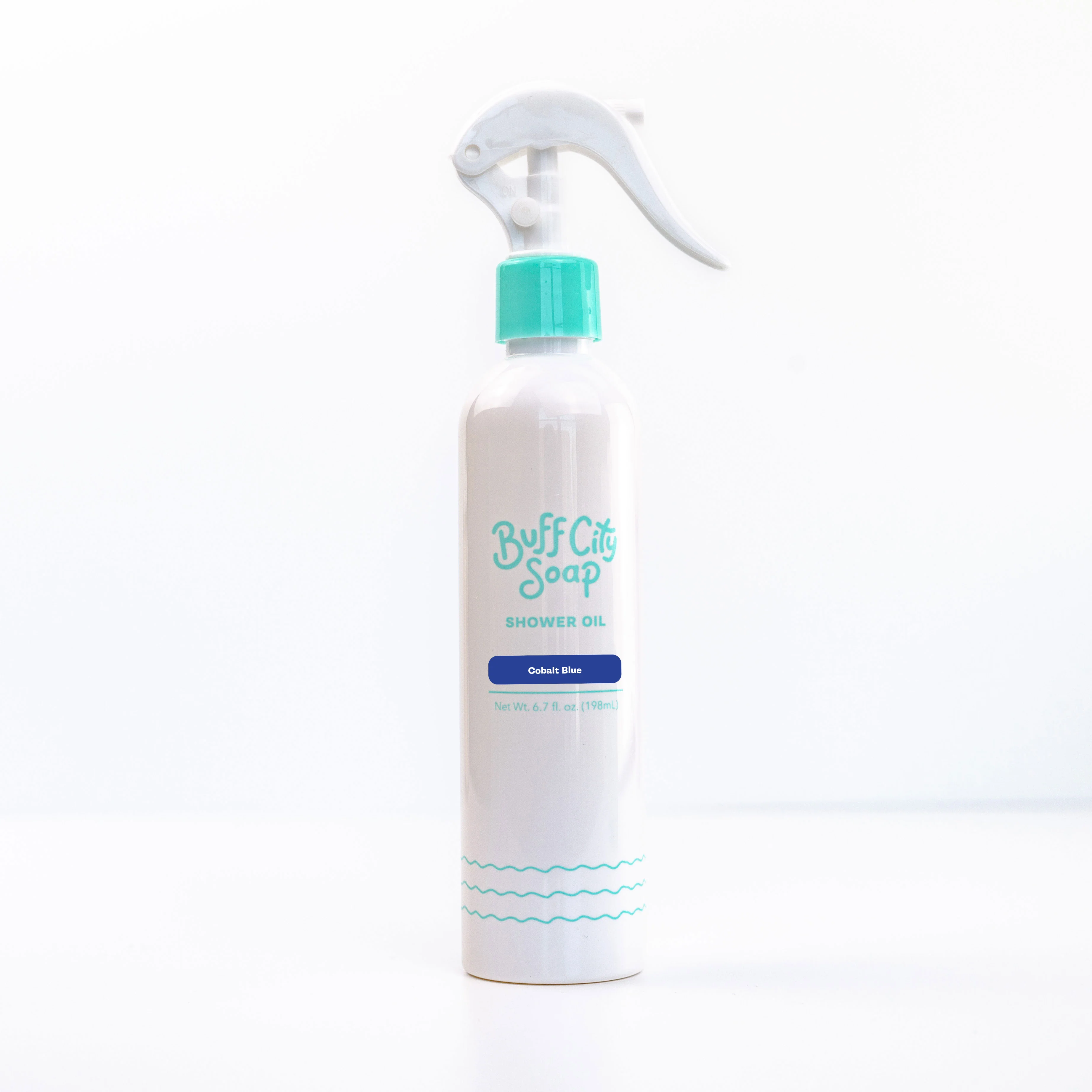 Cobalt Blue Shower Oil