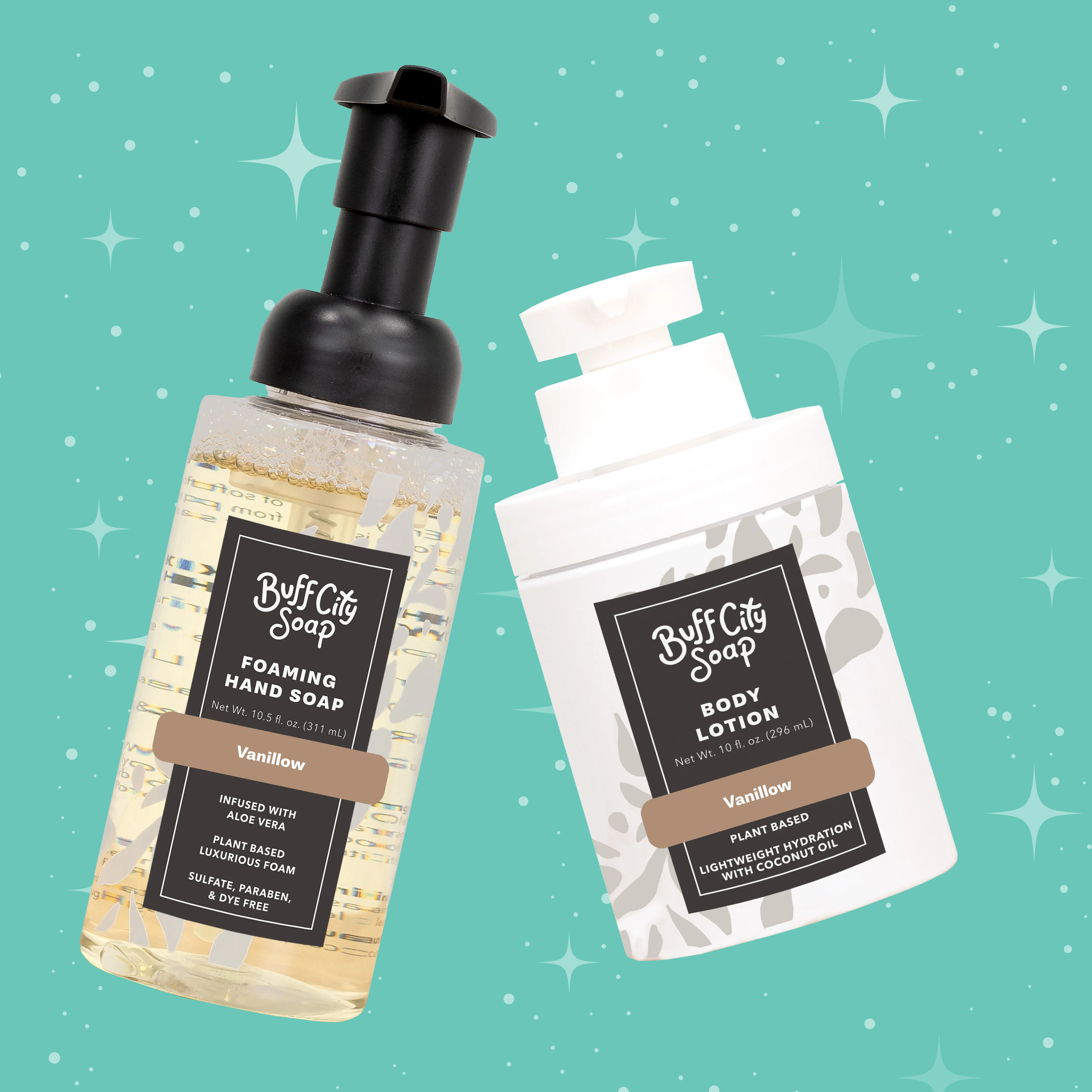 Vanillow Happy Hands Gift Set