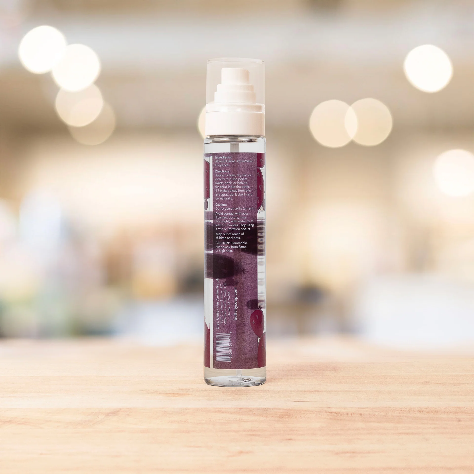 Persnickety Body Mist