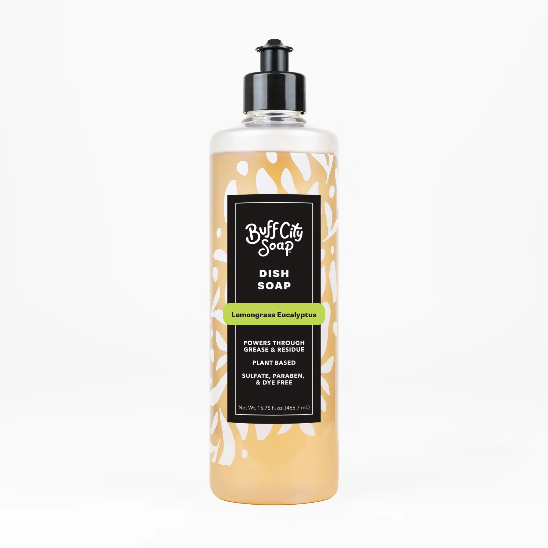 Lemongrass + Eucalyptus Dish Soap